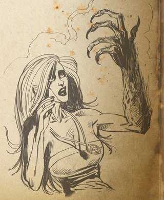 Illustration for article titled Some Sweet (Official) Elder Scrolls Sketchwork